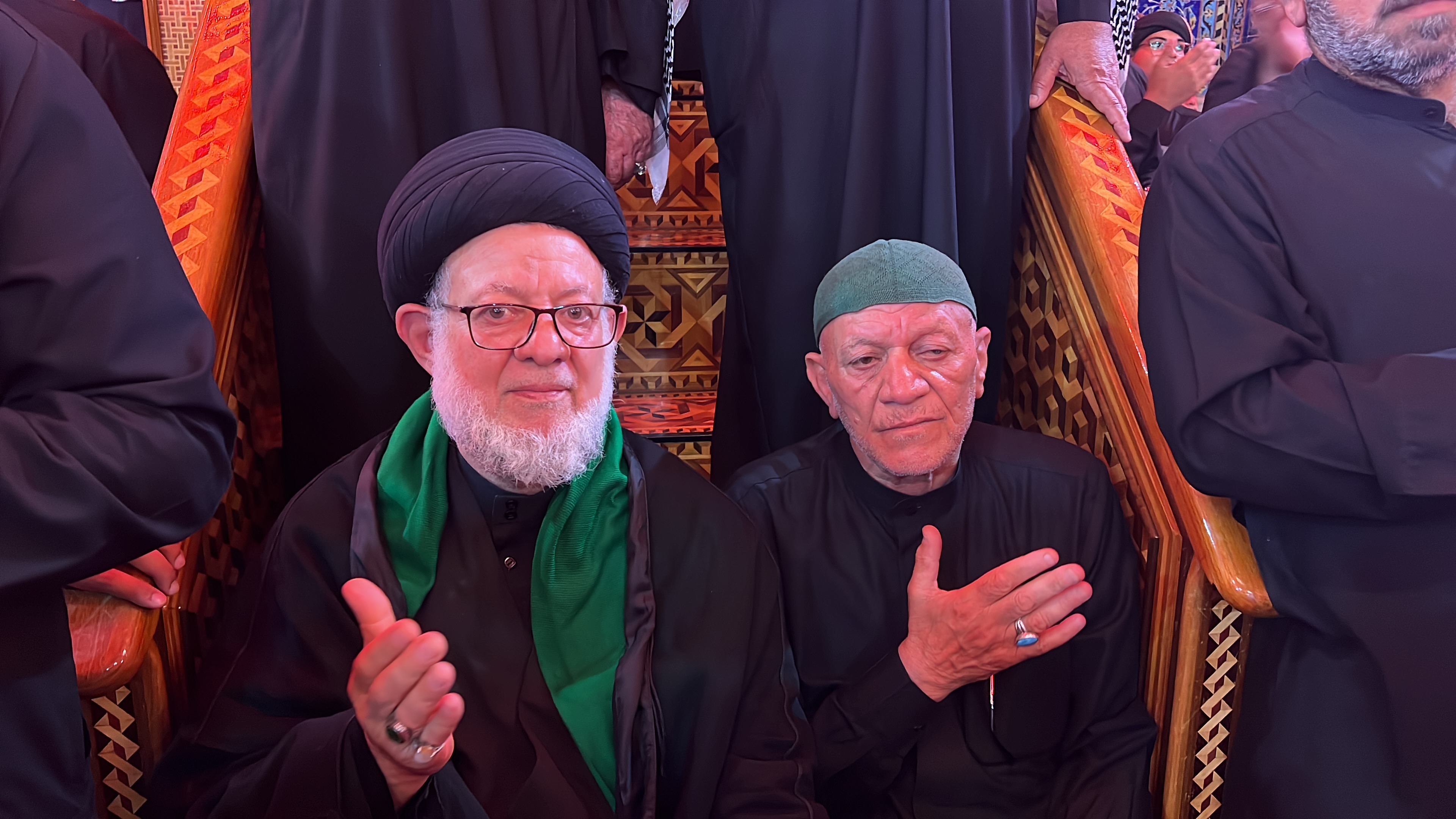 موكب عزاء محلة باب الطاق الليلة الرابعة من المحرم لعام 1448 هجري