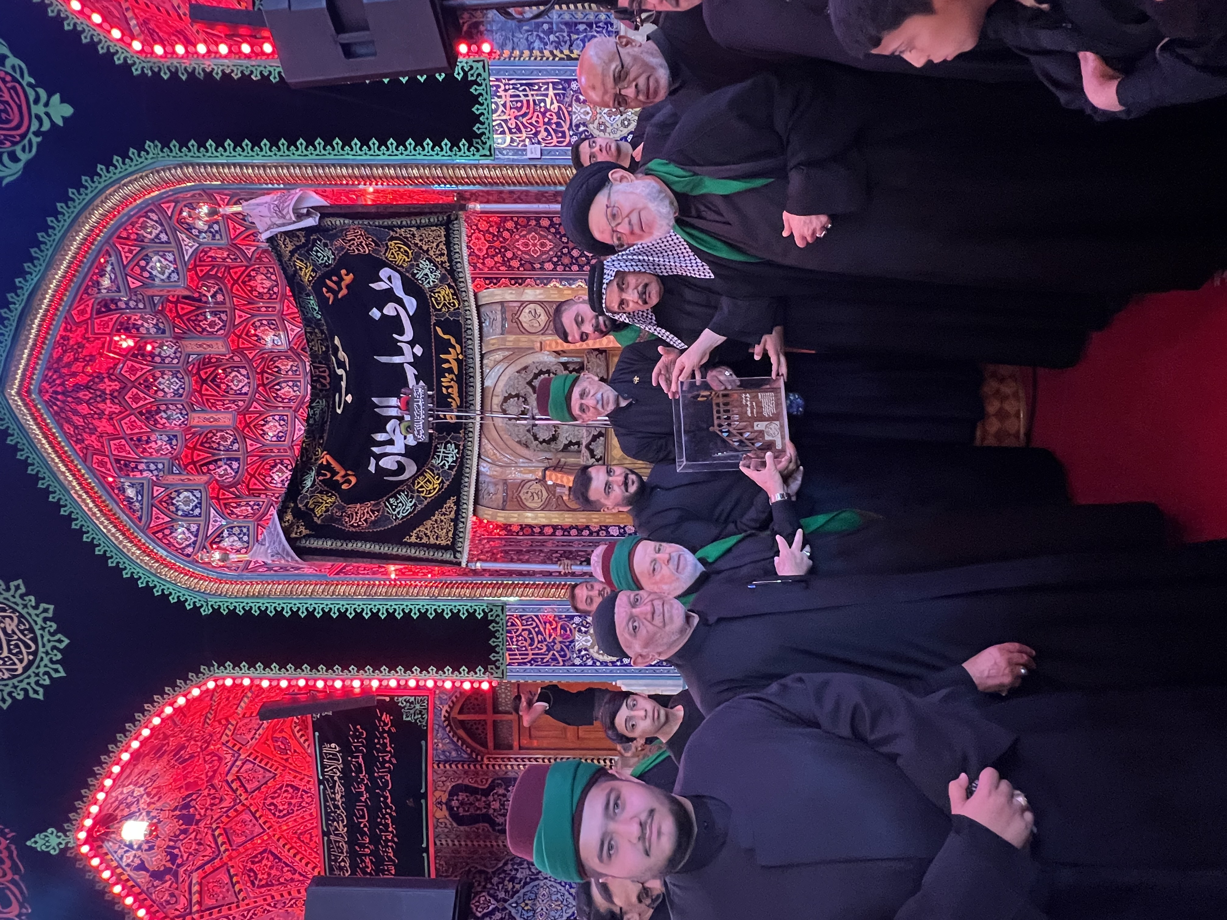 مشاركتنا في عزاء باب الطاق