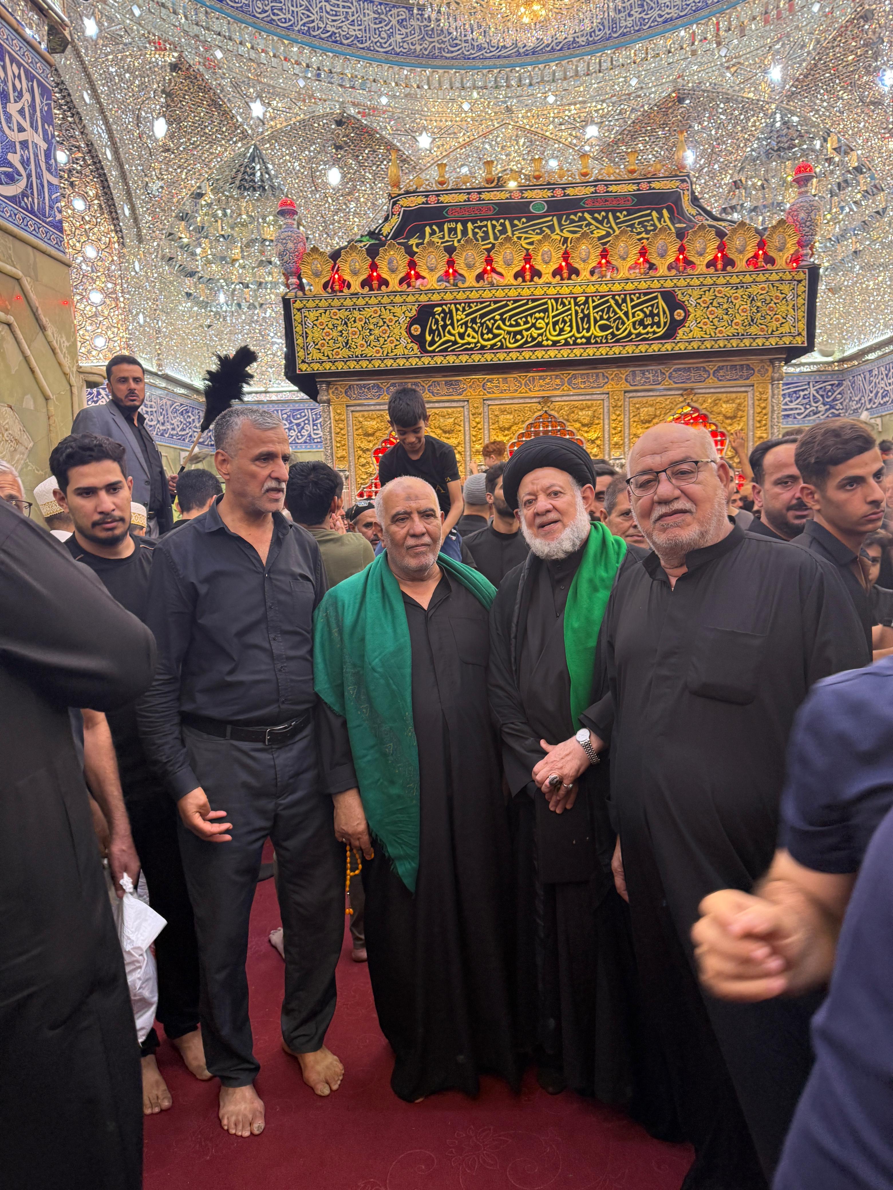 ليلة العباس عليه السلام ( موكب جمهور باب الطاق)..