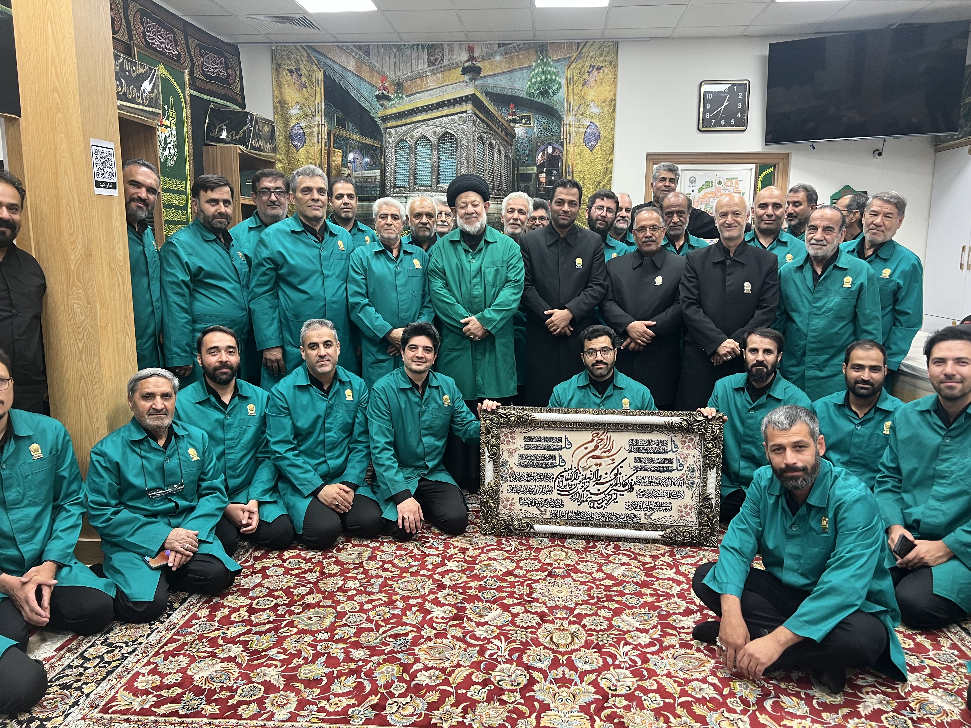 مشاركتنا في خدمة الامام الضامن علي بن موسى الرضا عليه السلام